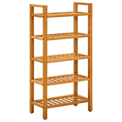Solid Wood Shoe Rack