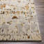 Tapis touffeté à la main à motif abstrait Pypper-1011270840