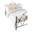 Plain Dye 200 TC Egyptian-Quality Cotton Tailored Bed Skirt-7095075-6819385
