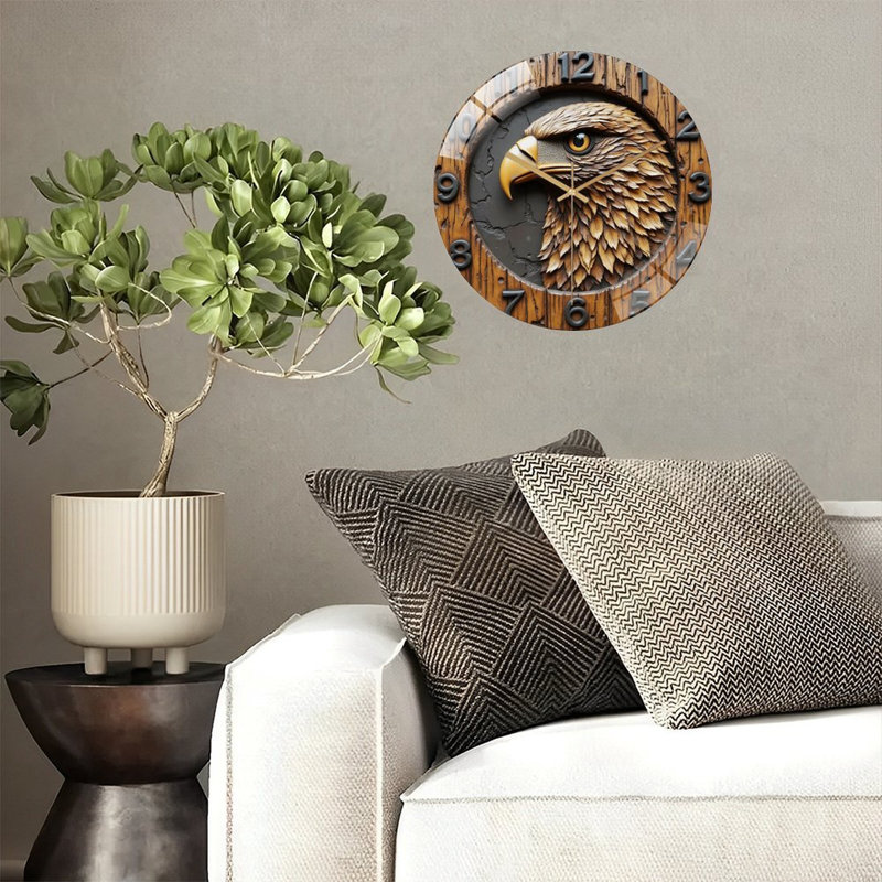Horloge murale 12 po