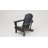 Outdoor 20‘’ in W X 20‘’ in D X 4‘’ in H Adirondack Chair Seat / Back Cushion Set-111120630-111120632