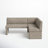 Mena Fully Upholstered Nook