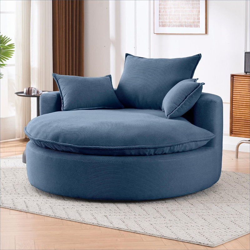 Fauteuil d'appoint Classic Classic, Bleu