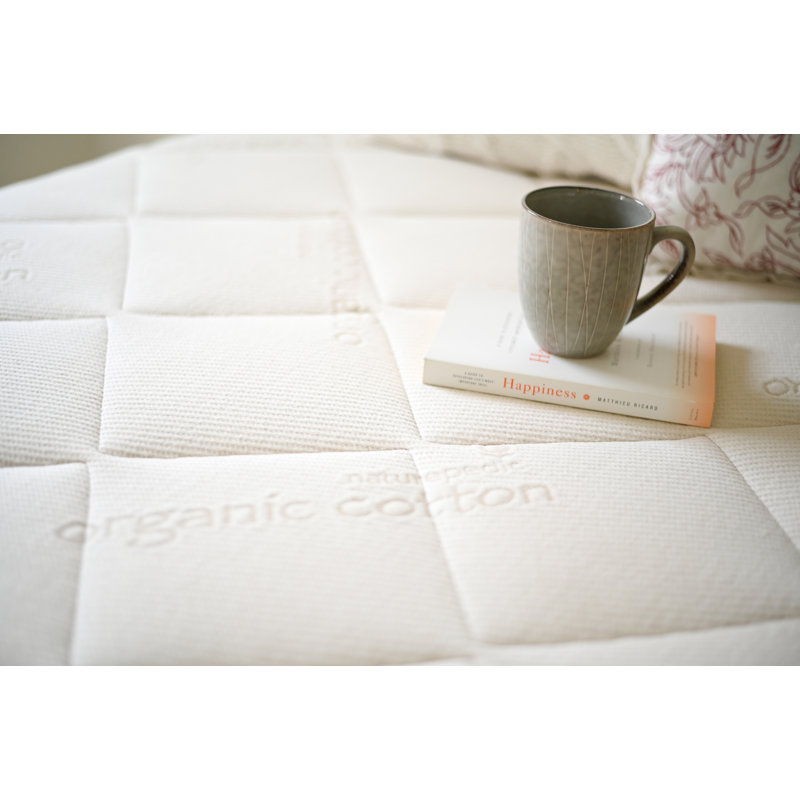 Serenade Organic Mattress, Extra-long Twin, Plush