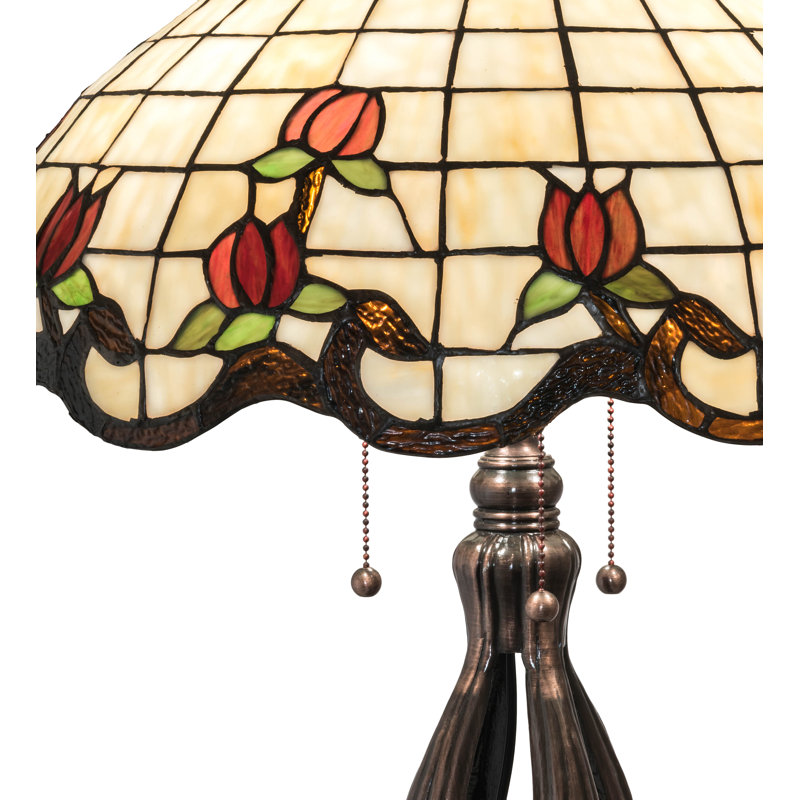Roseborder Table Lamp