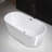 67" x 32" Freestanding Soaking Acrylic Bathtub-99334594-50499829