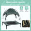 Lit pour chien surélevé pour chien-2087099619-2087099623