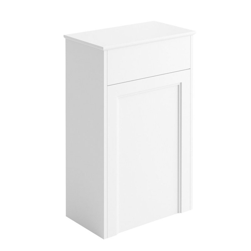 52cm Bathroom Vanity Base Only, White