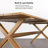 Braylin 10 - Person Wicker Patio Dining Set with Rectangular Table , Cushions Included