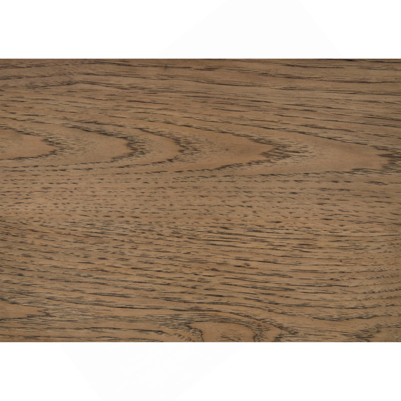 Lit plateforme moderne et transitionnel avec coussin d'ameublement amovible brun