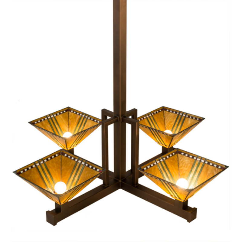 Eliana  4 - Light Shaded Pendant