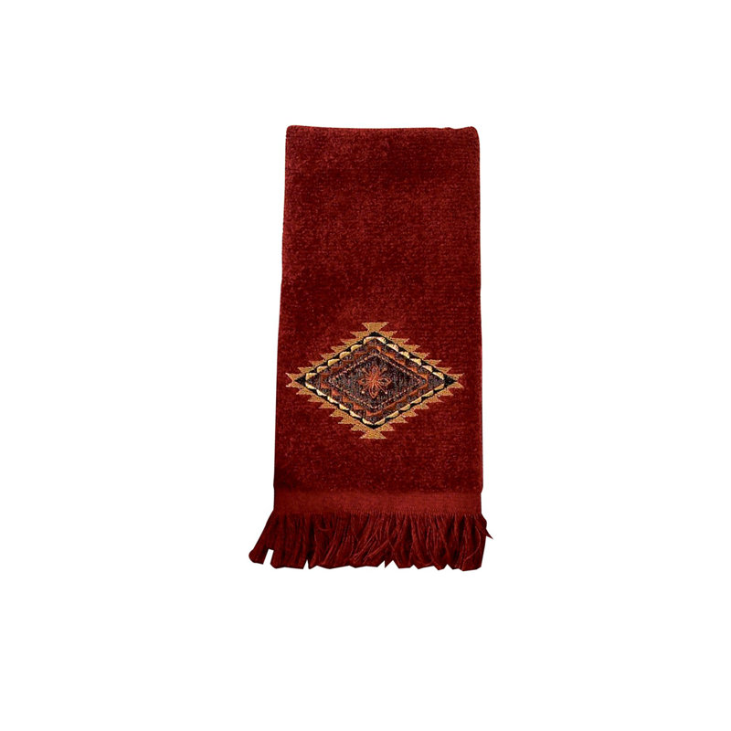 Joise 100% Cotton Towel, Brick, Fingertip Towel - 1 Pack