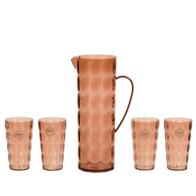 Alphon 300ml Drinking Glass Set