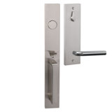 Bravura 973-938 Dummy Montgomery Handleset with Panhandle Lever in Bright Chrome - R