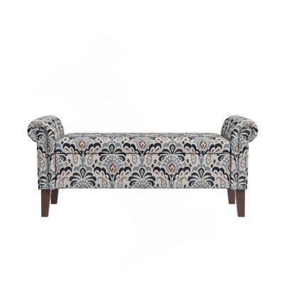 Conrad Storage Ottoman（ONLY ONE OTTOMAN)