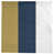 Or / bleu / blanc