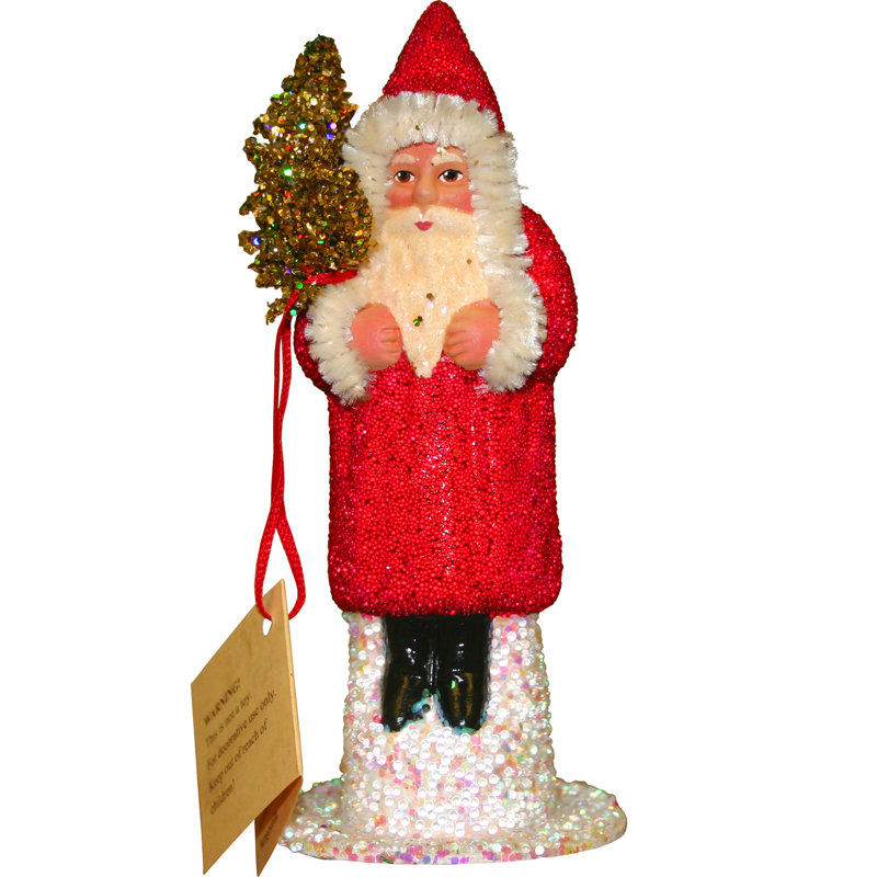Couche de père noël à mache schaller paper