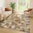 Machine Washable Indoor/Outdoor Chantille ACN2504 Geometric Rug-1114185192-1114185193