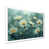 White Single Picture Framed