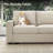 Hildur U-Shaped Sectional Sofa Bed Pull Out Sleeper Couch With Storage Chaise-1069298294