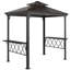 Auvent extérieur pour pergola, auvent de barbecue pour piscine