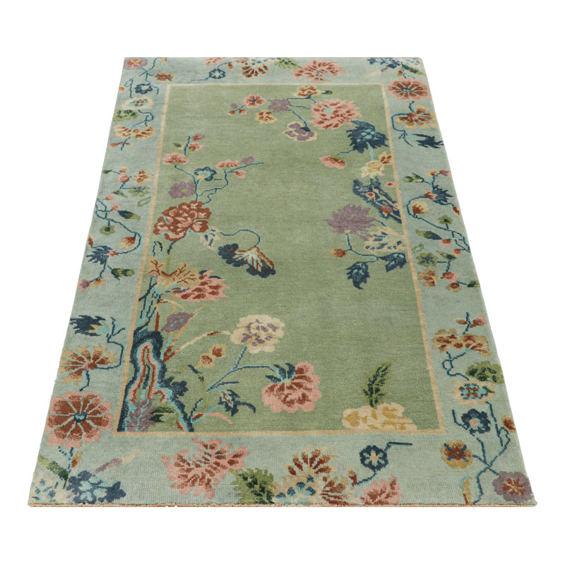 One-of-a-Kind 3'1x5'0 Hand Knotted Area Rug