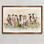 « Golden graze II »-reproduction de peinture encadrée-2042776893-2042776885