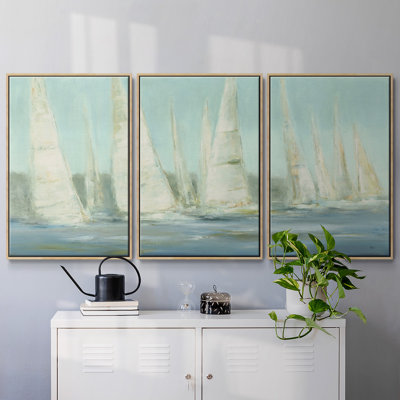" Summer Sails " 3 - Pieces
