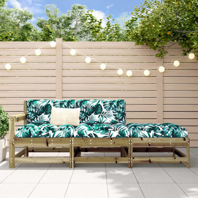 Laley 62cm Wide Rectangle Patio Sofa