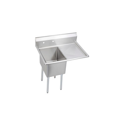 Dependabilt 38.5" L x 29.81" W Free Standing Service Sink