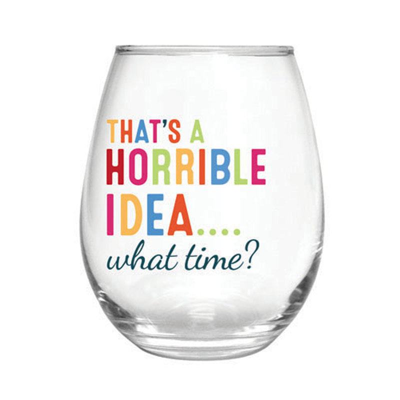 Devanie 17oz. Wine Glass