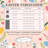 Easter Rectangle Tablecloth, Bunny Eggs Truck Print, 60 X 84 Inch, Reusable Table Cover For Party Home Dining Decor