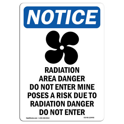 Radiation Area Sign