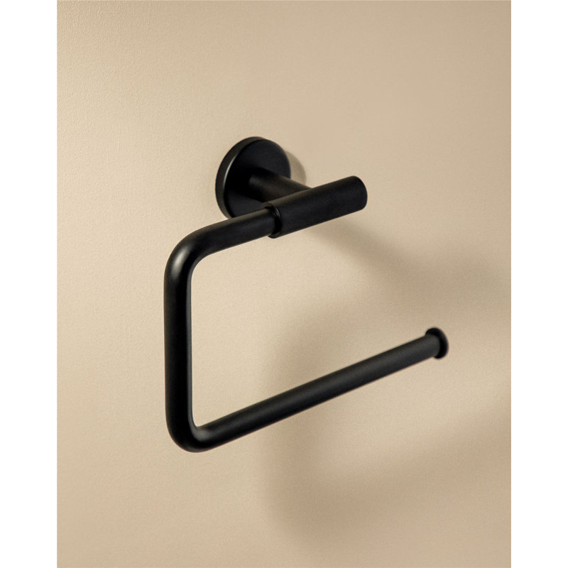 Danielis Towel Ring, Matte Black