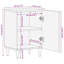 Solid Wood Bathroom Cabinet-1507000459