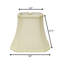 10 po en haut x 18 po en bas x 12,5 po de hauteur, abat-jour rectangulaire en forme de cloche avec abat-jour rond en forme de cloche, abat-jour en tissu naturel couleur œuf pour lampes de table, lampe de table-2010493144