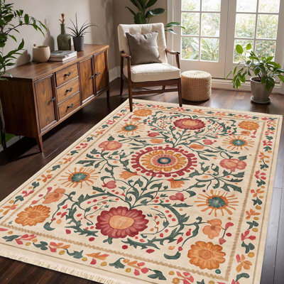 Tapis Oversize Folk