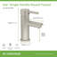 Robinet pour salle de bain à poignée simple Dia-91267916