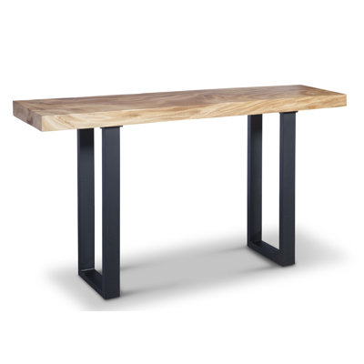 60" Solid Wood Console Table