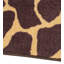 Tapis d'intérieur / extérieur brun à imprimé animal-181257929
