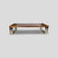 Grande table basse en bois massif Haley