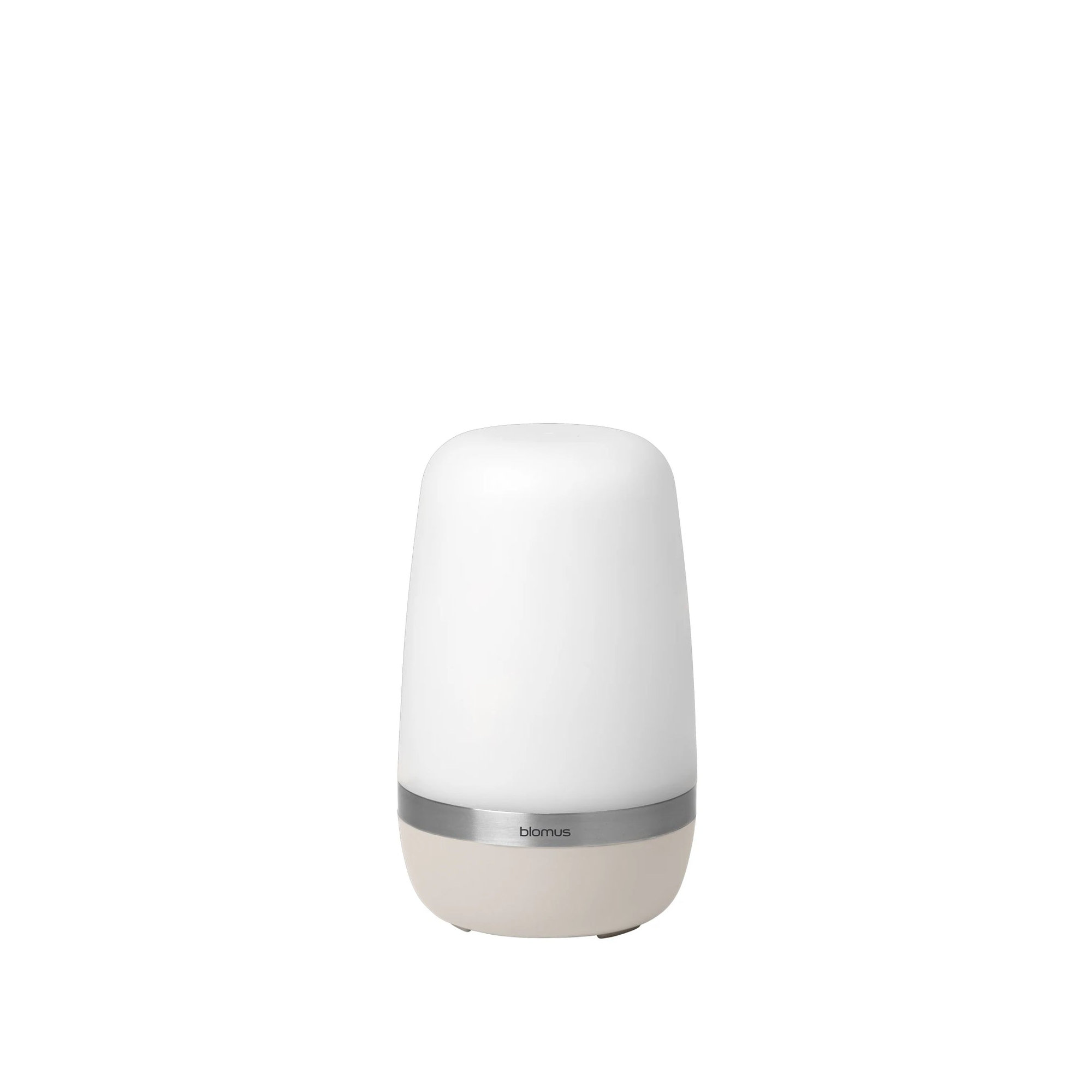 SPIRIT Mobile Rechargeable LED Outdoor Table Lamp, 5.9" H x 3.5" W x 3.5" D, White/Moonbeam