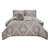 Tisdale Microfiber Comforter Set with Matching Sheet Set-1807448314