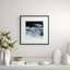 Deep Blue Landscape Framed Photographic Print