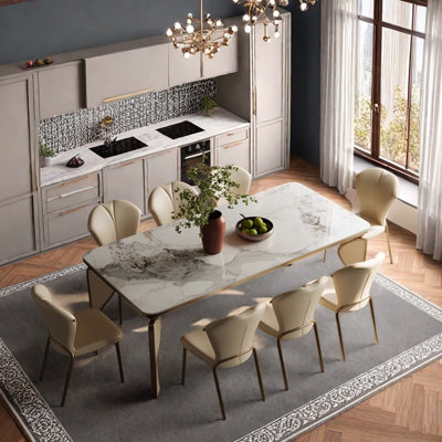 Table en acier inoxydable Premium Premium