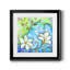Garden Fantasy II - peinture encadrée-1601591814-1601591811