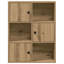 76.5cm H x 60cm W Cube Bookcase