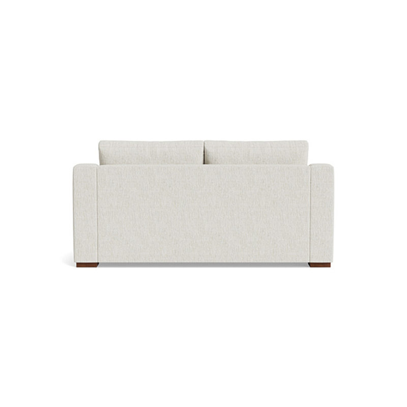 Lucca Loveseat (70"), Performance Weave - Snow