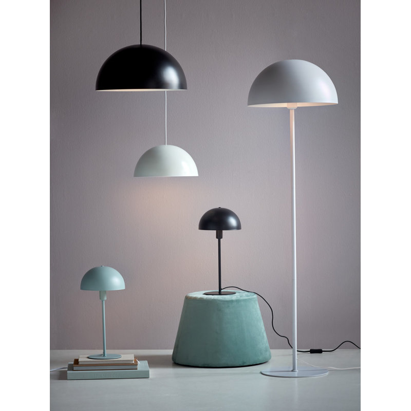 140cm Traditional Floor Lamp, Black