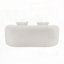 Teddy Fabric Curved Loveseat Full Compression Sponge Sofa-2064530920